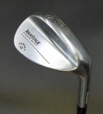 BridgeStone TourStage TW-02 Forged 52 P/S Gap Wedge Stiff Steel Shaft - Image 5