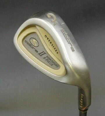 Cobra II Oversize 50º Gap Wedge Stiff Graphite Shaft Cobra Grip - Image 5