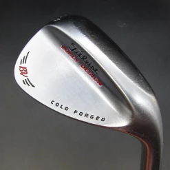 Titleist Vokey Design COLD FORGED 54° Gap Wedge Stiff Steel Shaft Tacki-Mac Grip