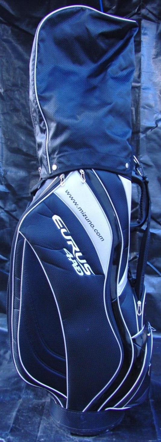 5 Division Mizuno Eurus 4AD Series Tour Trolley Cart Golf Clubs Bag - Image 3