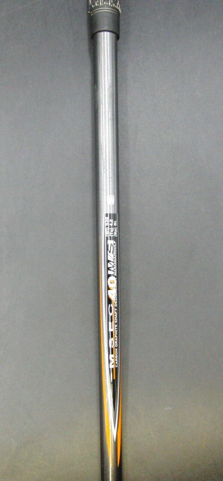Maruman Exim Gear With Style 57° Sand Wedge Senior Graphite Shaft Maruman Grip - Image 5