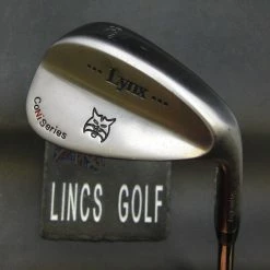 Lynx CoNi Series Superalloy 52° Gap Wedge Regular Steel Shaft Golf Pride Grip