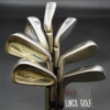 Set Of 7 X Ping I Series E1 Brown Dot Irons 4-PW Stiff Steel Shafts