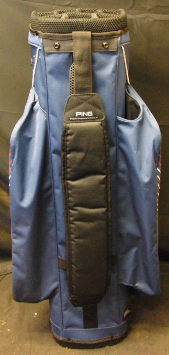 14 Division Ping Traverse Tour Cart Trolley Golf Clubs Bag - Image 4