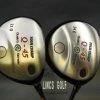 Japanese Set Of 2 X Tour Champ Q-45 21° & 24° Woods Regular Graphite Shafts