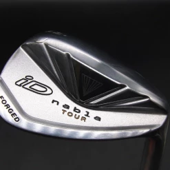 Japanese PRGR Nabla Tour ID Forged 52° Gap Wedge Senior Steel Shaft Elite Grip
