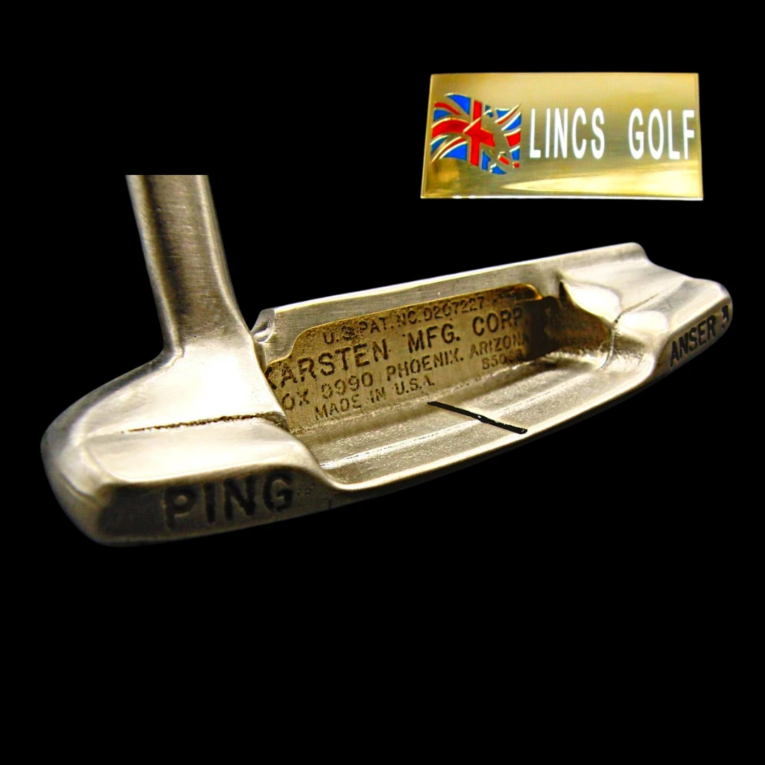 Custom Laser Milled Ping Anser 3 Rocket Man Stars Putter 86cm Steel Shaft - Image 4