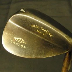 Adams® Japanese SHALOP Soft Feeling 54° Gap Wedge Stiff Steel Shaft SHALOP Grip