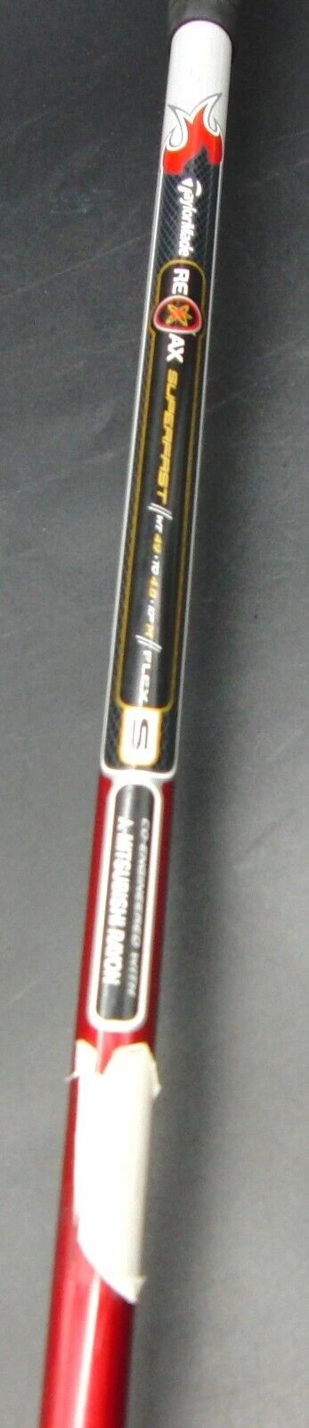 Taylormade Burner 10.5° Driver Stiff Graphite Shaft Taylormade Grip - Image 6