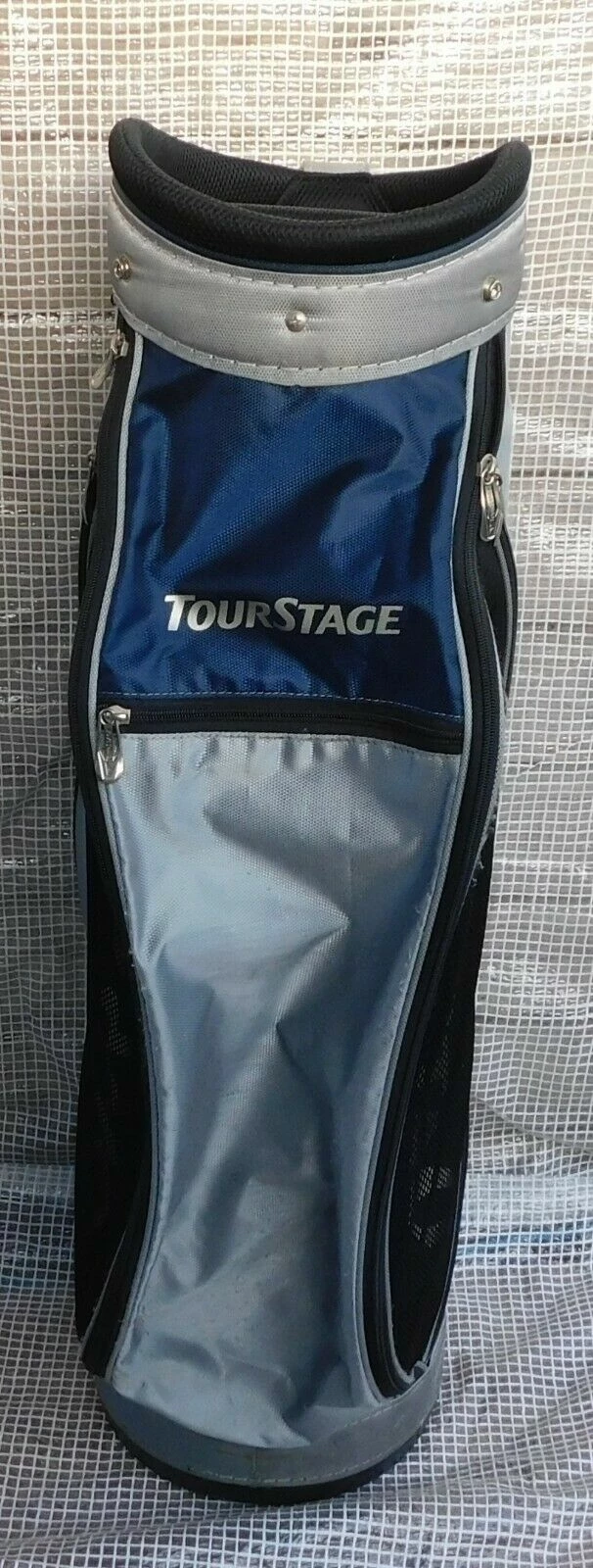 5 Division Bridgestone Tourstage Tour Cart Golf Clubs Bag - Image 2