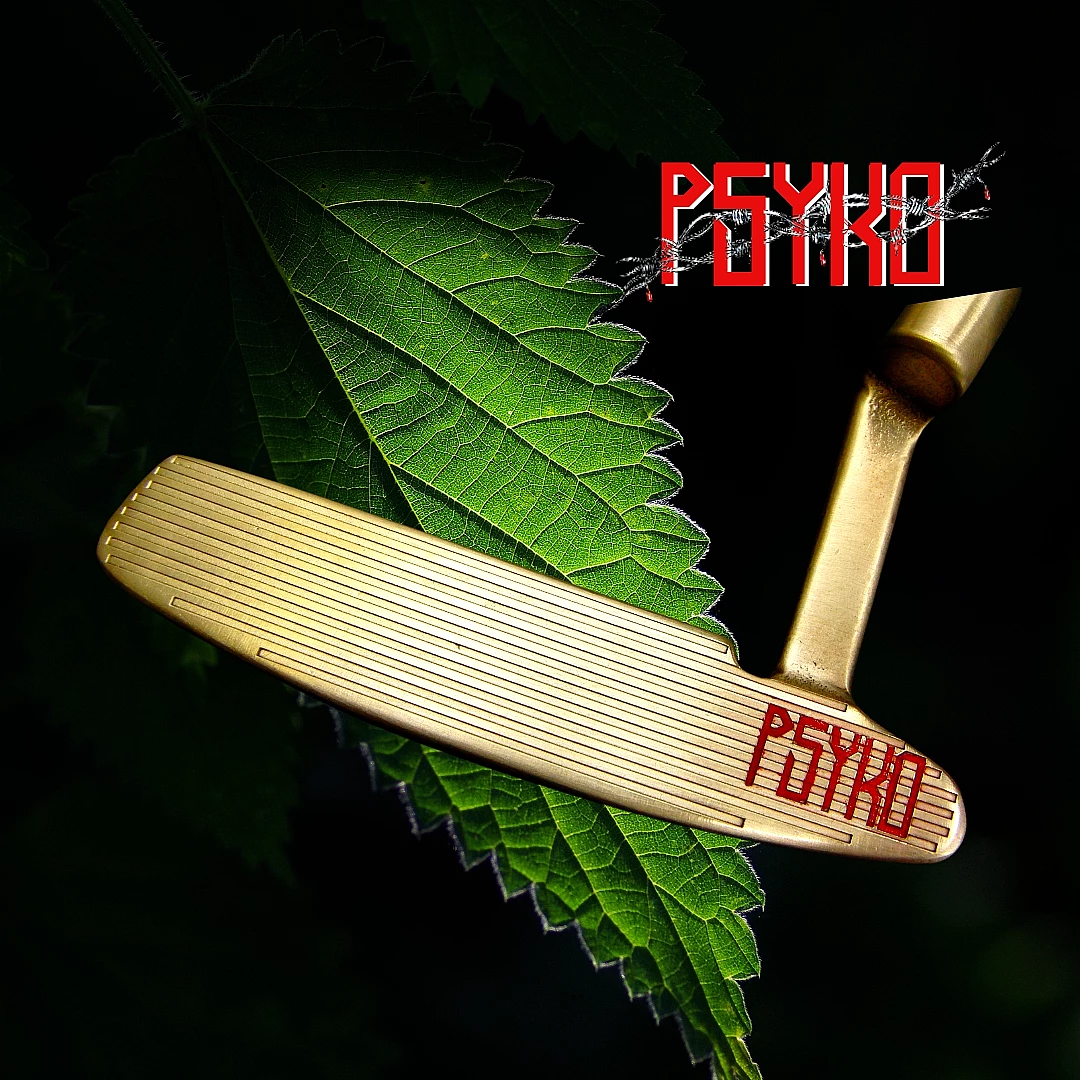 Custom Milled Ping Anser Nightmare On Elm Street Themed PSYKO Engraved Putter - Image 2