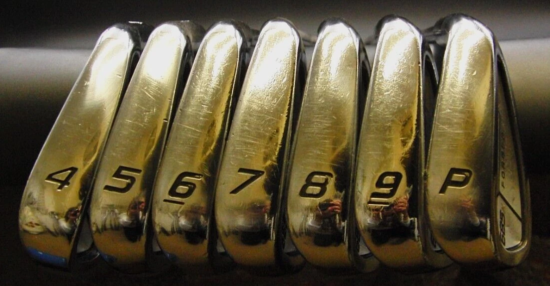 Set Of 7 X Snake Eyes 685 OS Milled & Forged Irons 4-PW Regular Steel Shafts - Image 4
