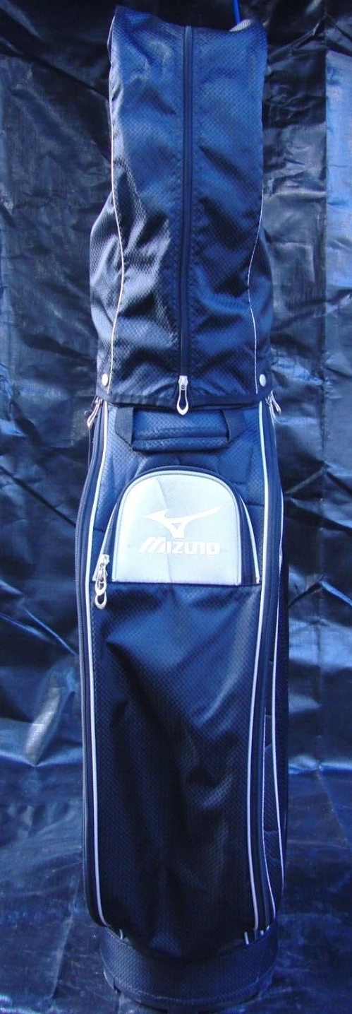 5 Division Mizuno Eurus 4AD Series Tour Trolley Cart Golf Clubs Bag - Image 2
