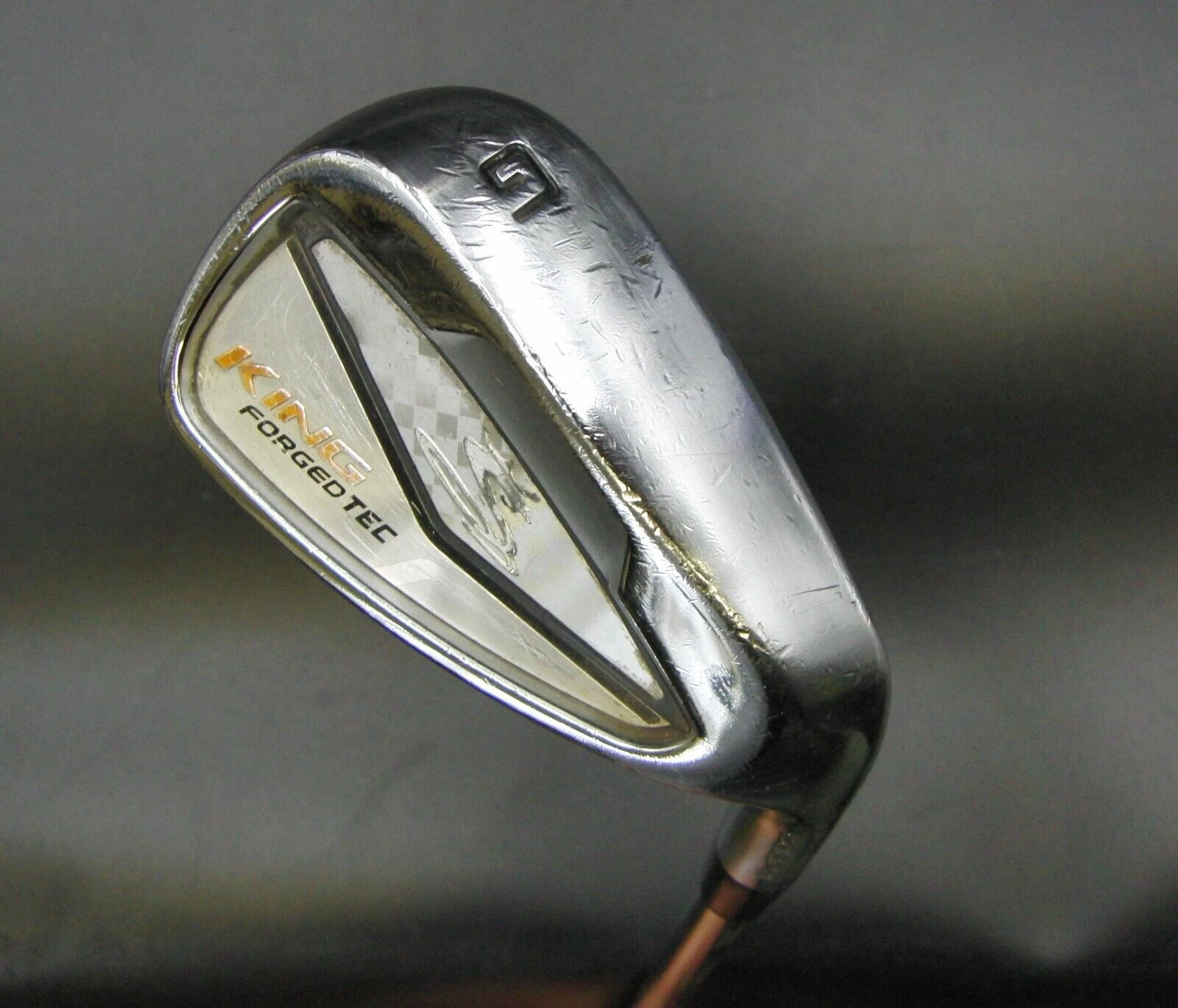 Cobra King Forged Tec Gap Wedge Regular Steel Shaft Golf Pride Grip