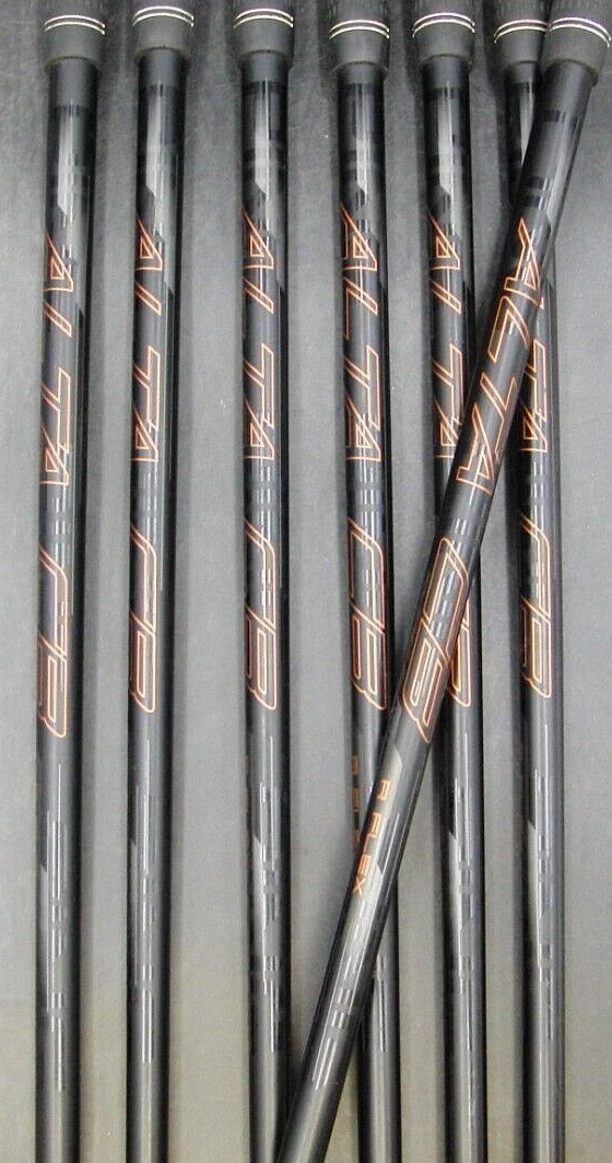 Left Handed Set Of 7 X Ping G400 Blue Dot Irons 4-PW Regular Graphite Shafts - Image 5