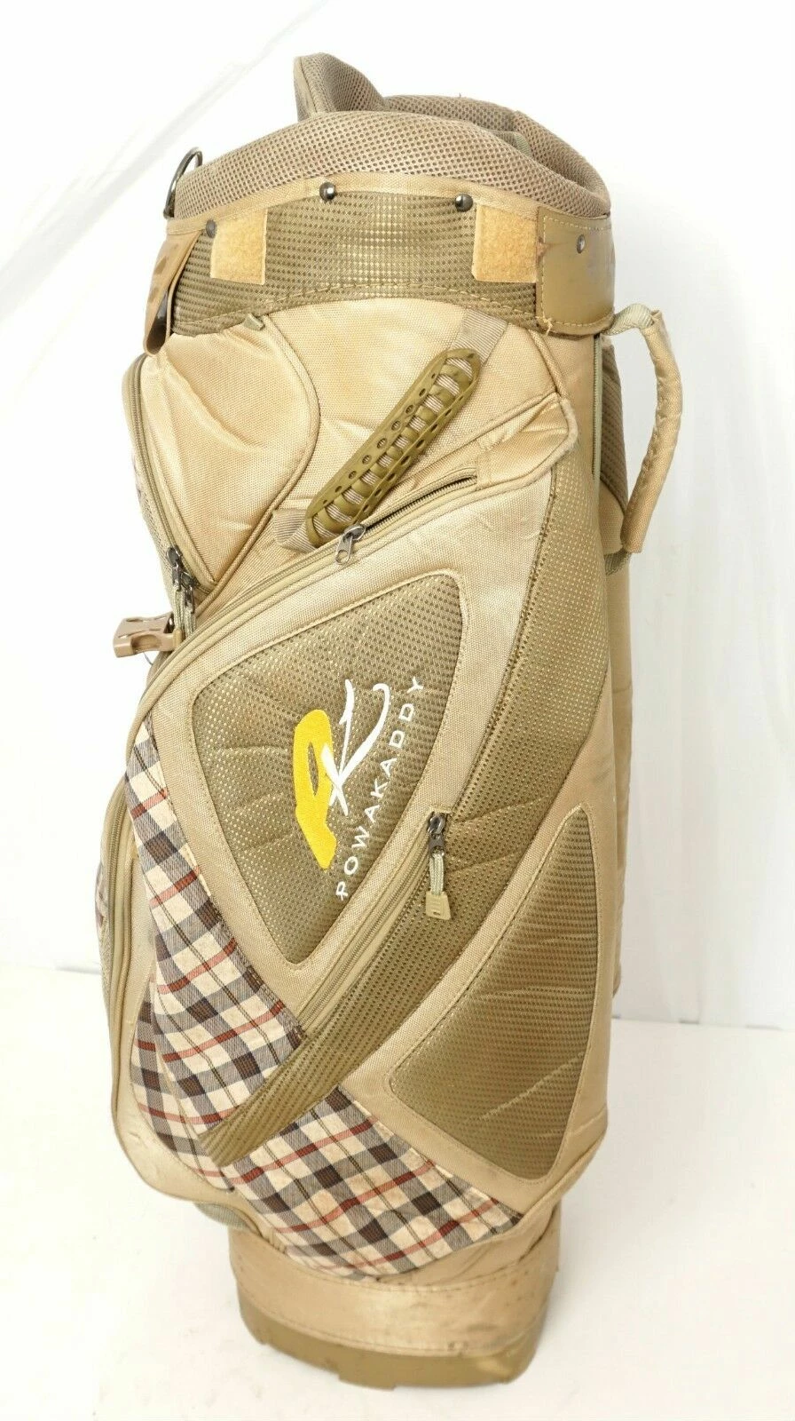 7 Division Large Capacity Powakaddy Tour Trolley Cart Golf Clubs Bag - Image 2