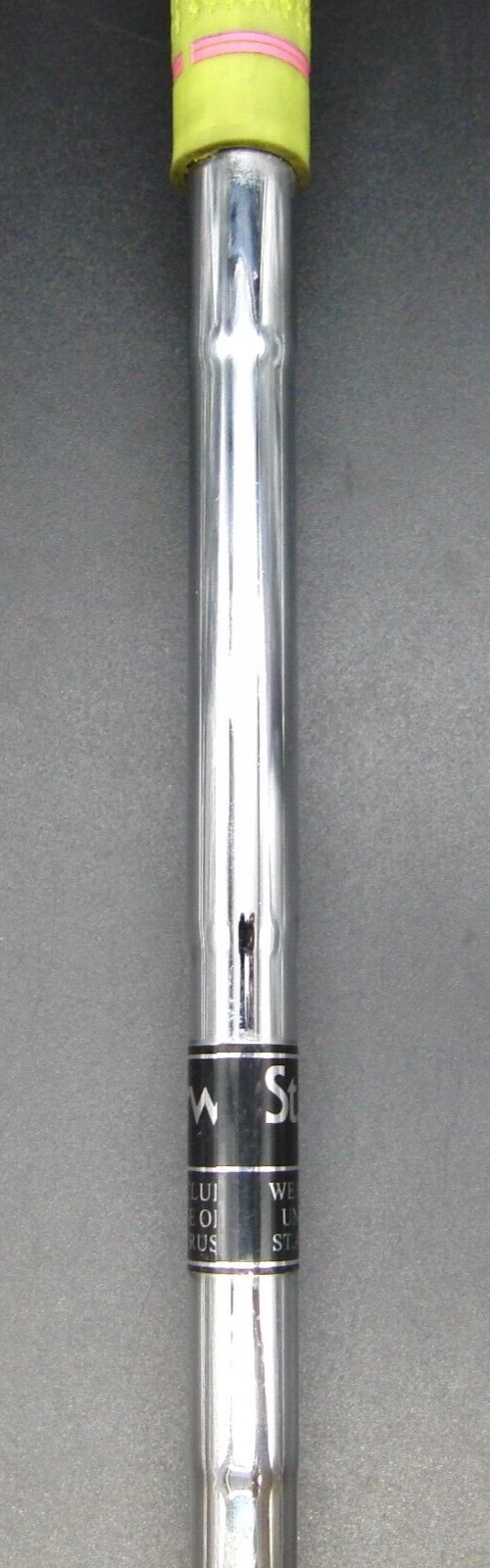 Air Wedge II Weight System Wide Area 60° Lob Wedge Regular Steel Shaft No 1 Grip - Image 3