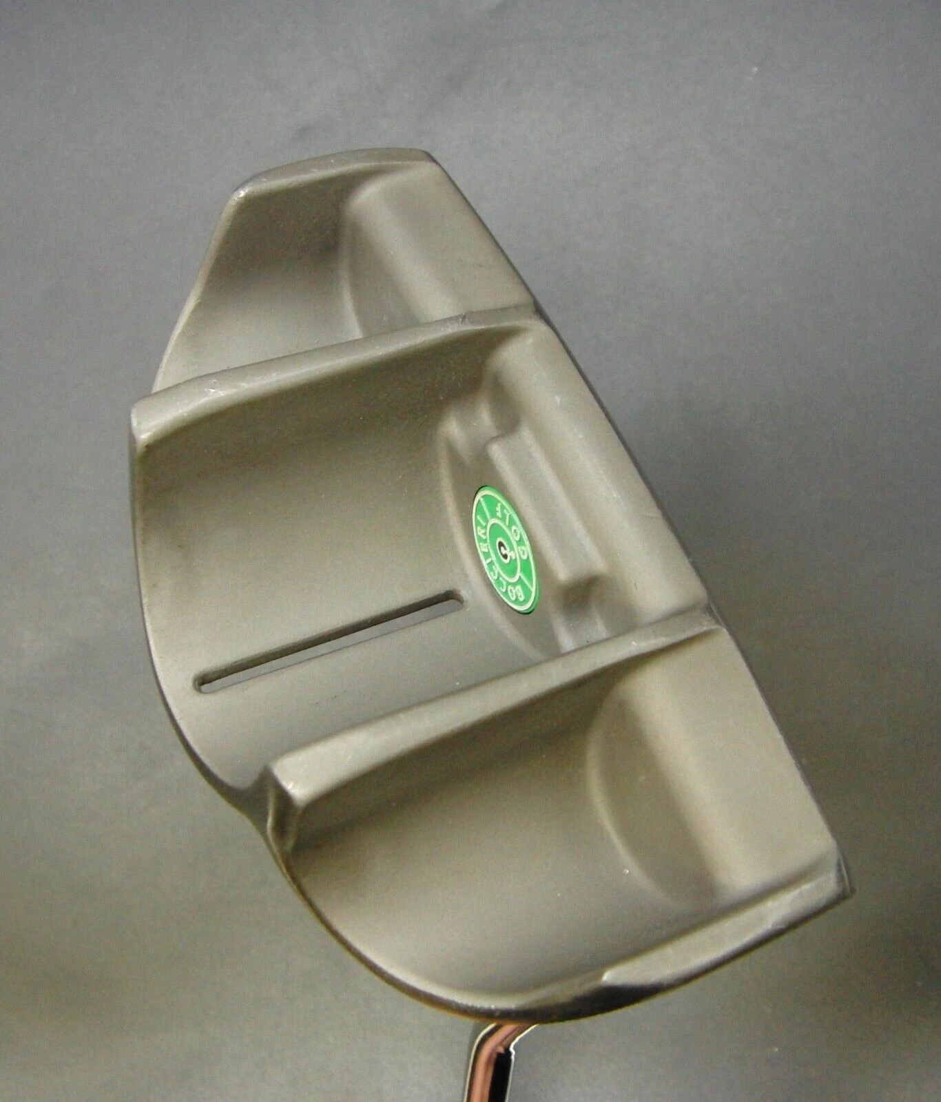 Boccieri Golf D3-DF Milled Face Heavy Putter Steel Shaft 86.5cm - Image 4