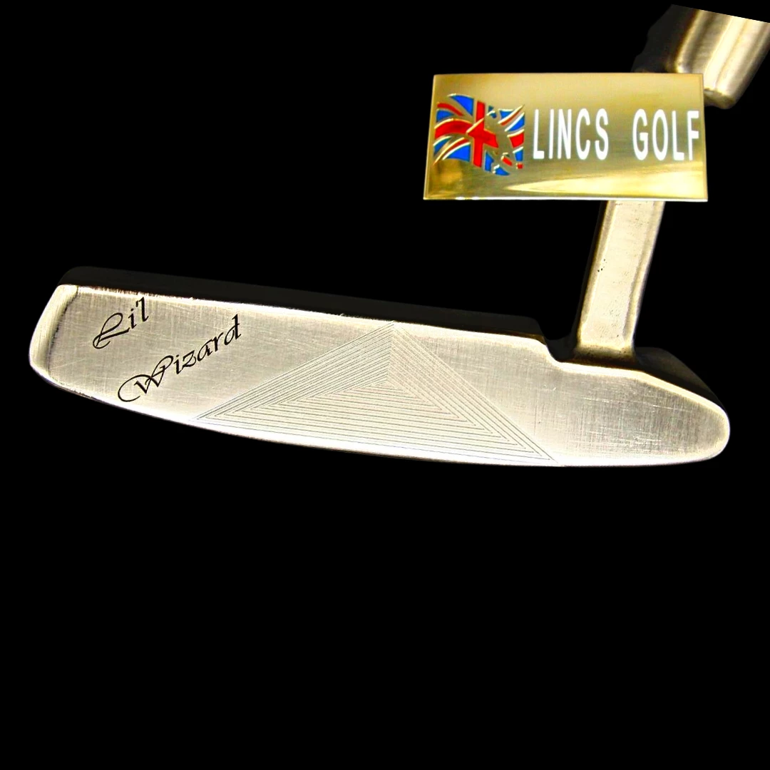 Custom Laser Milled Ping Anser Pentagram Demon Design L'il Wizard Putter 88.5cm - Image 5