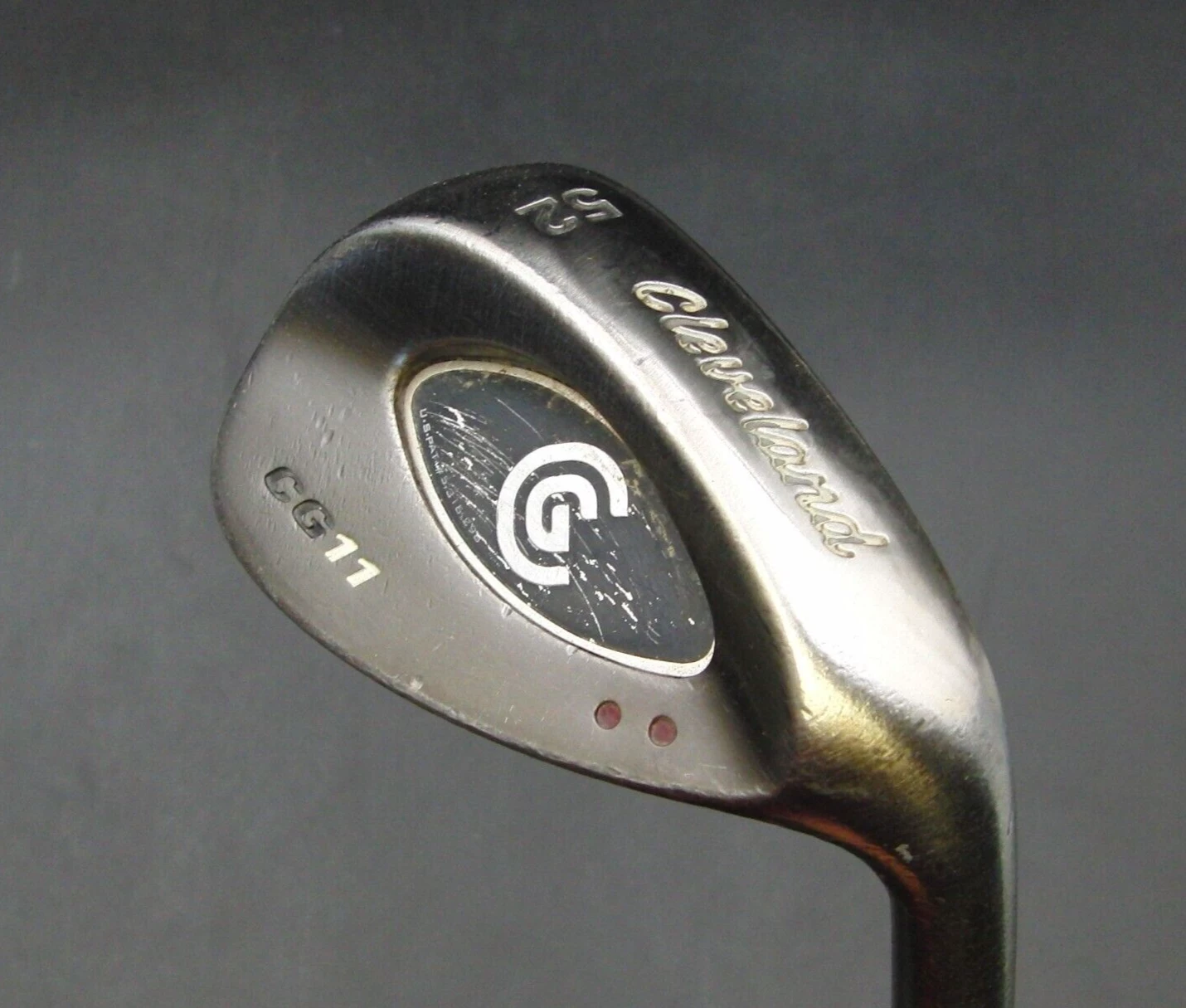 Cleveland CG11 52° Gap Wedge Regular Steel Shaft Golf Pride Grip