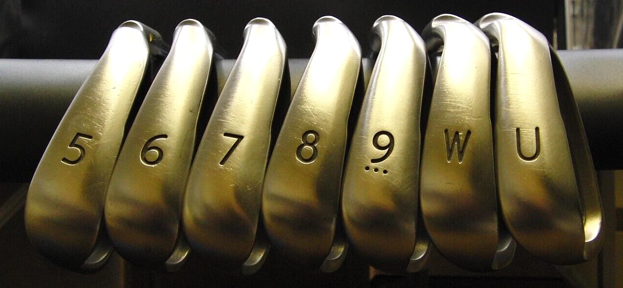 Set Of 7 X Ping G30 Yellow Dot Irons 5-PW+GW Stiff Steel Shafts Ping Grips - Image 4