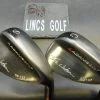 Adams® Set Of 2 Adams Golf Tom Watson Gap & Sand Wedges Wedge Flex Steel Shafts
