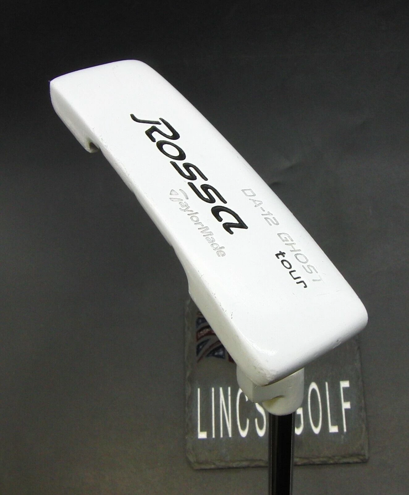 Taylormade Rossa DA12 Ghost Tour Putter Steel Shaft 89.5 Length Rossa Grip - Image 4