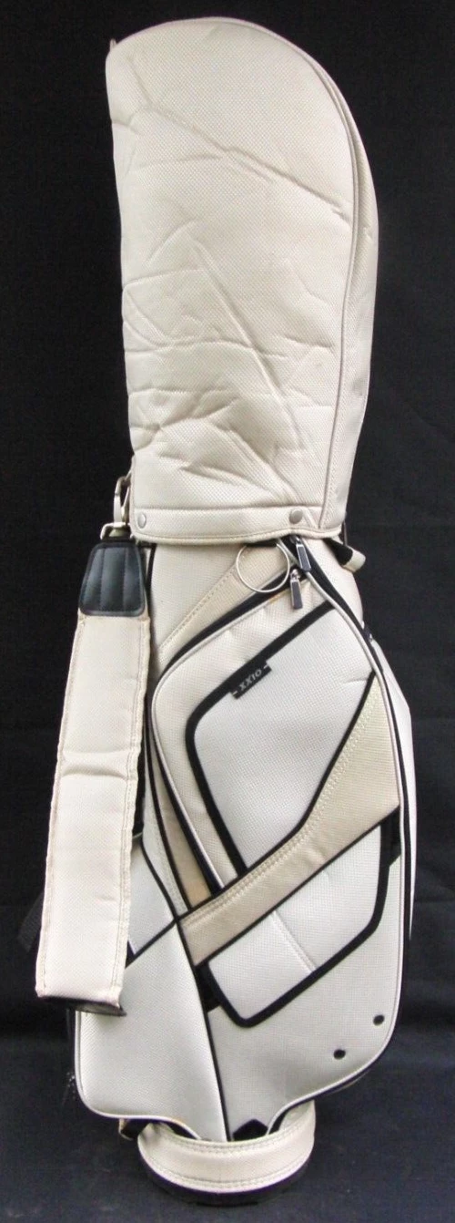 3 Division Dunlop XXIO Tour Trolley Cart Golf Clubs Bag - Image 3