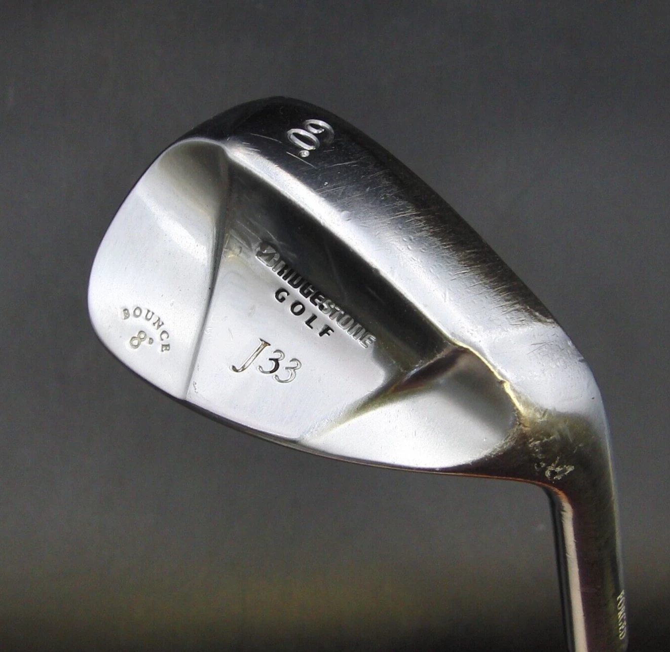 Bridgestone Golf J33 Forged 60º Lob Wedge Regular Steel Shaft Golf Pride Grip