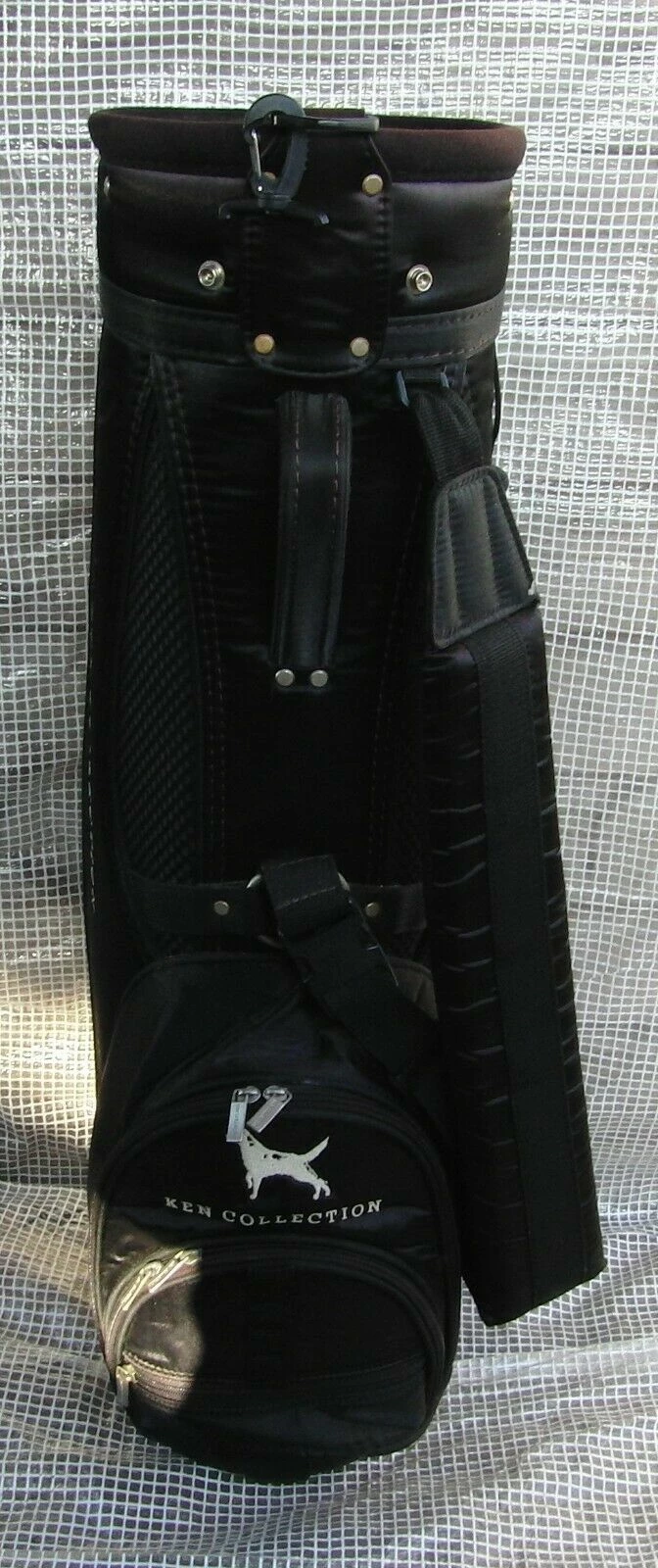 Japanese 6 Division Ken Collection Tour Trolley Cart Golf Club Bag - Image 6