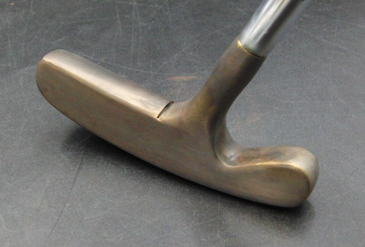 Custom Acushnet 4-A Blackened Putter Steel Shaft Playing Length 87cm - Image 4
