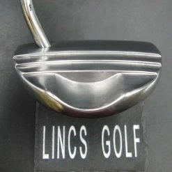 Refurbished Dunlop DDH Tour Milled Mallet Putter 89cm Playing Length Steel Shaft