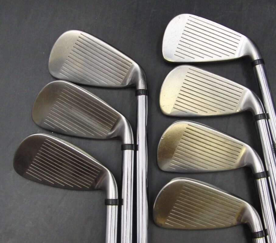 Left Handed Set Of 7 X Wilson Staff Di7 Irons 4-PW Uniflex Steel Shafts - Image 2