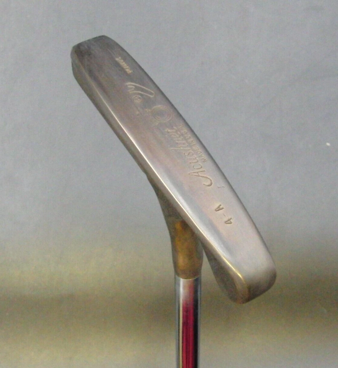 Custom Acushnet 4-A Blackened Putter Steel Shaft Playing Length 87cm - Image 8
