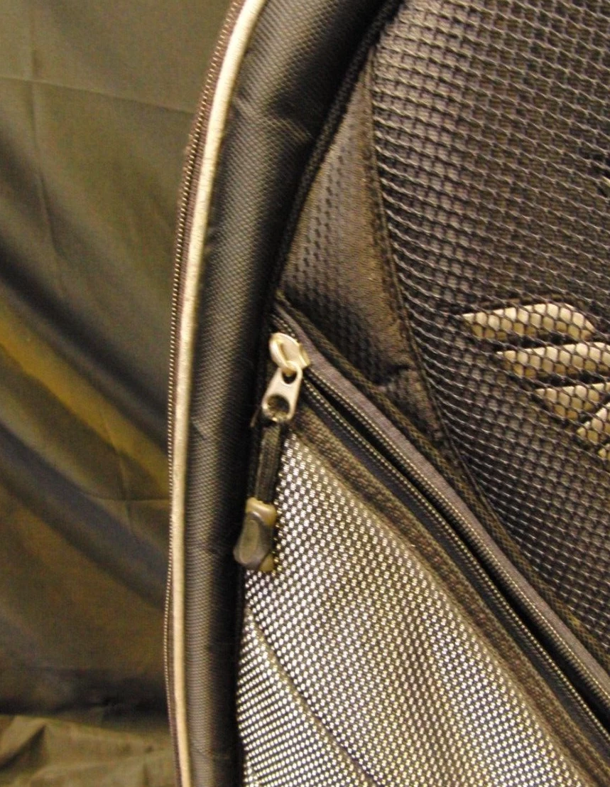 6 Division Mizuno Tour Cart Trolley Golf Clubs Bag - Image 4