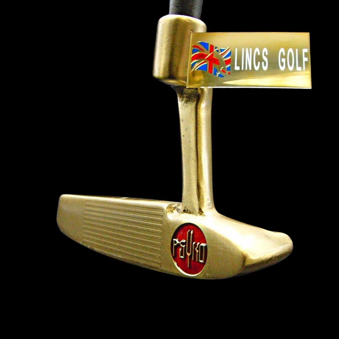 Custom PSYKO Laser Milled Evil Dead Gothic Skull Putter 88cm Long - Image 6