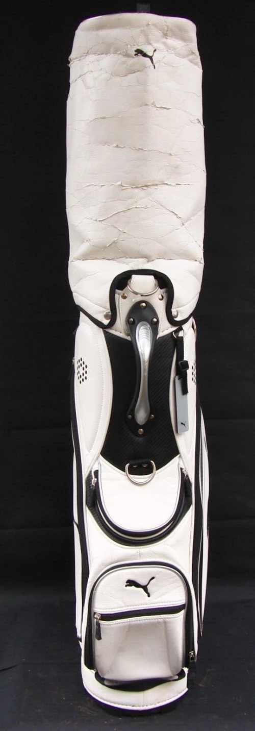 5 Division Puma Tour Trolley Cart Golf Clubs Bag - Image 4