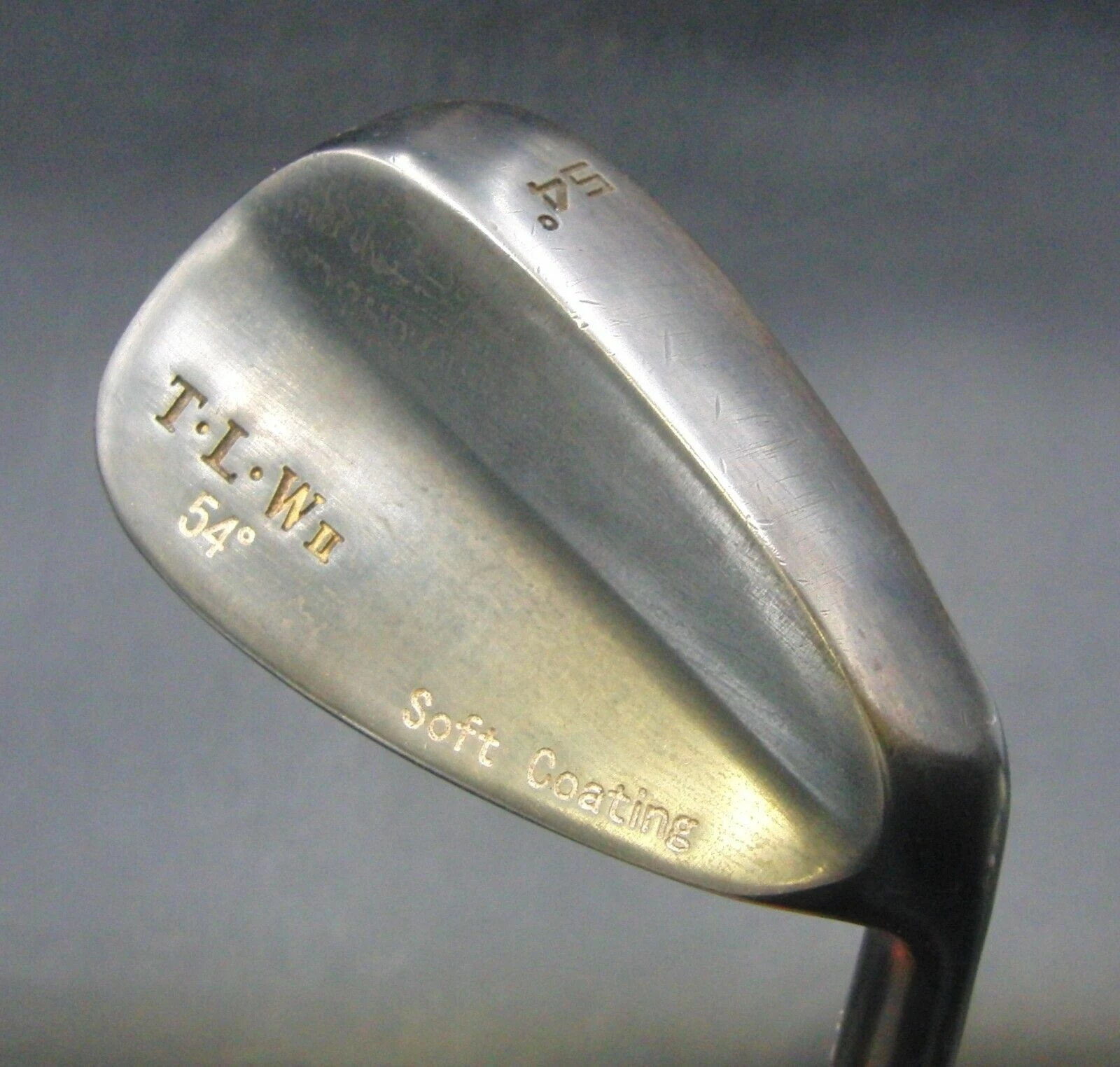 Japanese Top Lanking TLW II Soft Coating 54° Gap Wedge Regular Steel Shaft - Image 2