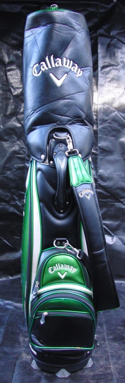 7 Division Callaway Legacy Tour Cart Trolley Golf Clubs Bag - Image 4
