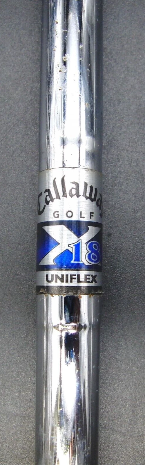 Callaway Golf X18 Gap A Wedge Uniflex Steel Shaft Callaway Golf Grip - Image 4