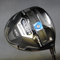 TaylorMade SLDR 430cc 10° Black Driver Stiff Graphite Shaft TaylorMade Grip