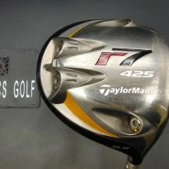 TaylorMade R7 425 9.5º Driver Stiff Graphite Shaft Golf Pride Grip