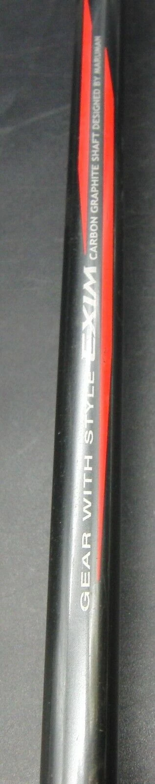 Maruman Maraging Exim Nano II 25° 9 Wood Regular Graphite Shaft Exim Grip - Image 5