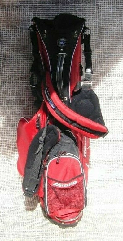 7 Division Mizuno Aerolite Tour Stand Golf Bag - Image 4