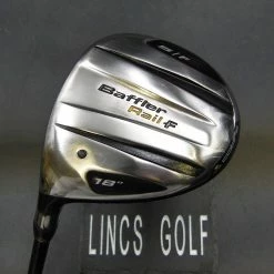 Left-Handed Cobra Baffler Rail F 18° 5 Wood Regular Graphite Shaft Cobra Grip