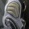Japanese Luxury 7 Division Legsus Black & Grey Tour Cart Golf Clubs Bag