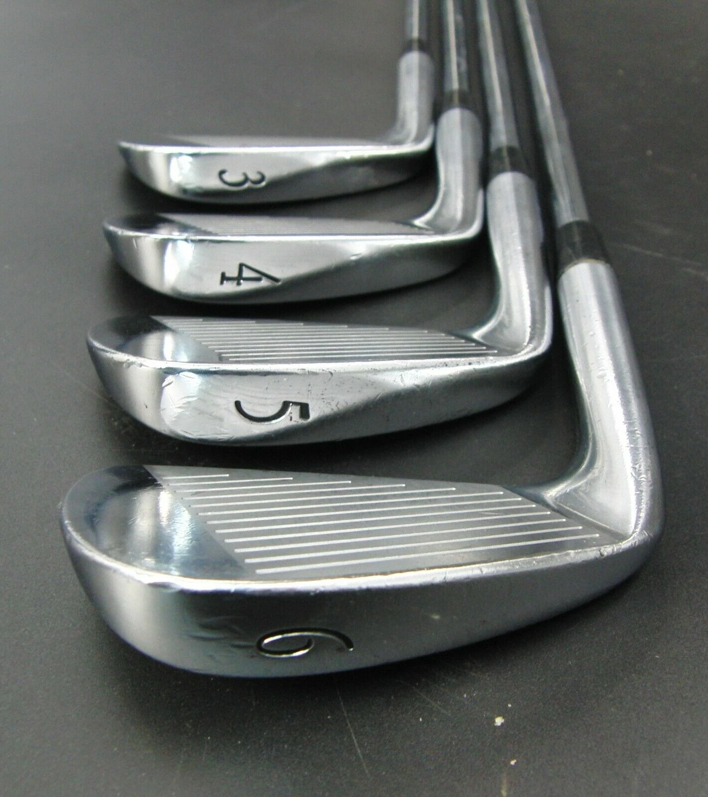 Set 8 X Bridgestone J33B Irons 3-PW Stiff Steel Shafts Bridgestone Grips - Image 4