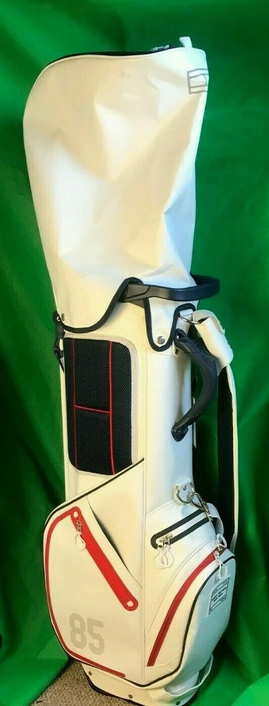 Hardly Used Tommy Hilfiger 85 6 Division Golf Stand Carry Golf Clubs Bag - Image 9
