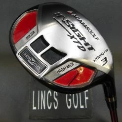 Adams® Adams Golf A3 Insight XTD Boxer 3 Hybrid Regular Graphite Shaft Black Grip