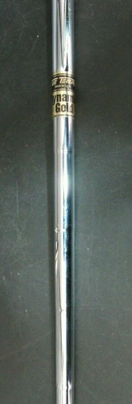 Japanese Gauge Design 60° Studio Type A Dynamic Gold Lob Wedge Steel Shaft - Image 3
